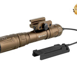 Olight Odin Turbo Rechargeable LEP Weapon Light - 330 Lumens - Includess 21700 Battery - Desert Tan