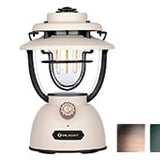 Olight Olantern Classic 2 Pro Dimmable Retro Lantern - 300 Lumens - Uses Built-in Li-ion Battery Pack - Clay Beige, Forest Green, Vintage Copper, Gunmetal Gray, or Pumpkin