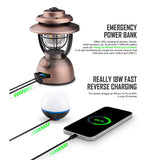 Olight Olantern Classic 2 Pro Dimmable Retro Lantern - 300 Lumens - Uses Built-in Li-ion Battery Pack - Clay Beige, Forest Green, Vintage Copper, Gunmetal Gray, or Pumpkin