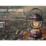 Olight Olantern Classic 2 Pro Dimmable Retro Lantern - 300 Lumens - Uses Built-in Li-ion Battery Pack - Clay Beige, Forest Green, Vintage Copper, Gunmetal Gray, or Pumpkin
