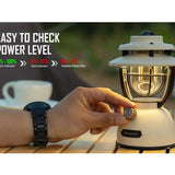 Olight Olantern Classic 2 Pro Dimmable Retro Lantern - 300 Lumens - Uses Built-in Li-ion Battery Pack - Clay Beige, Forest Green, Vintage Copper, Gunmetal Gray, or Pumpkin