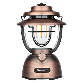 Olight Olantern Classic 2 Pro Dimmable Retro Lantern - 300 Lumens - Uses Built-in Li-ion Battery Pack - Clay Beige, Forest Green, Vintage Copper, Gunmetal Gray, or Pumpkin