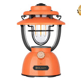 Olight Olantern Classic 2 Pro Dimmable Retro Lantern - 300 Lumens - Uses Built-in Li-ion Battery Pack - Clay Beige, Forest Green, Vintage Copper, Gunmetal Gray, or Pumpkin