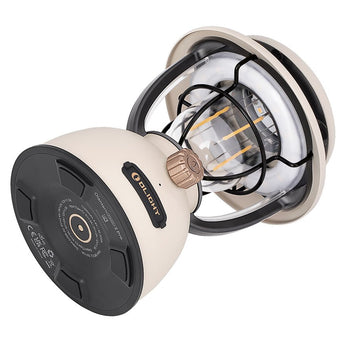 Olight Olantern Classic 2 Pro Dimmable Retro Lantern - 300 Lumens - Uses Built-in Li-ion Battery Pack - Clay Beige, Forest Green, Vintage Copper, Gunmetal Gray, or Pumpkin