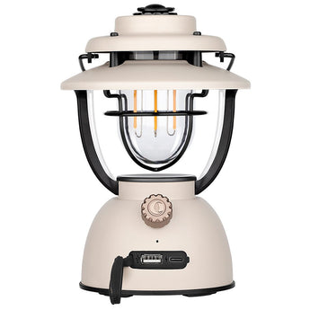 Olight Olantern Classic 2 Pro Dimmable Retro Lantern - 300 Lumens - Uses Built-in Li-ion Battery Pack - Clay Beige, Forest Green, Vintage Copper, Gunmetal Gray, or Pumpkin