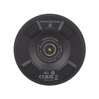 Olight Olantern Classic 2 Pro Dimmable Retro Lantern - 300 Lumens - Uses Built-in Li-ion Battery Pack - Clay Beige, Forest Green, Vintage Copper, Gunmetal Gray, or Pumpkin