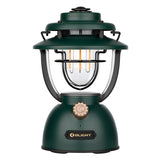 Olight Olantern Classic 2 Pro Dimmable Retro Lantern - 300 Lumens - Uses Built-in Li-ion Battery Pack - Clay Beige, Forest Green, Vintage Copper, Gunmetal Gray, or Pumpkin
