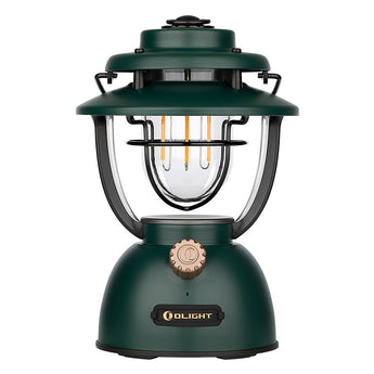 Olight Olantern Classic 2 Pro Dimmable Retro Lantern - 300 Lumens - Uses Built-in Li-ion Battery Pack - Clay Beige, Forest Green, Vintage Copper, Gunmetal Gray, or Pumpkin