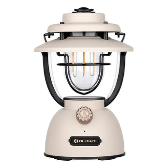 Olight Olantern Classic 2 Pro Dimmable Retro Lantern - 300 Lumens - Uses Built-in Li-ion Battery Pack - Clay Beige, Forest Green, Vintage Copper, Gunmetal Gray, or Pumpkin