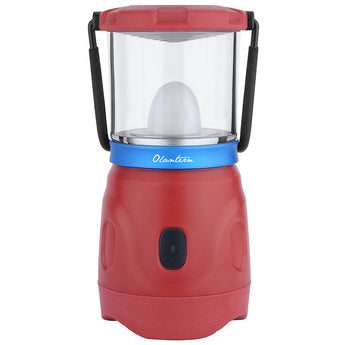 Olight Olantern Rechargeable LED Lantern - 360 Lumens - Uses Built-In 3.7V 1900mAh Li-Ion Battery Pack - Basalt Grey, Wine Red, or Moss Green