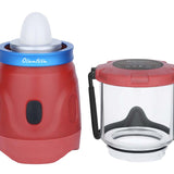 Olight Olantern Rechargeable LED Lantern - 360 Lumens - Uses Built-In 3.7V 1900mAh Li-Ion Battery Pack - Basalt Grey, Wine Red, or Moss Green