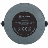 Olight Olantern Rechargeable LED Lantern - 360 Lumens - Uses Built-In 3.7V 1900mAh Li-Ion Battery Pack - Basalt Grey, Wine Red, or Moss Green