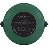 Olight Olantern Rechargeable LED Lantern - 360 Lumens - Uses Built-In 3.7V 1900mAh Li-Ion Battery Pack - Basalt Grey, Wine Red, or Moss Green
