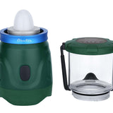 Olight Olantern Rechargeable LED Lantern - 360 Lumens - Uses Built-In 3.7V 1900mAh Li-Ion Battery Pack - Basalt Grey, Wine Red, or Moss Green