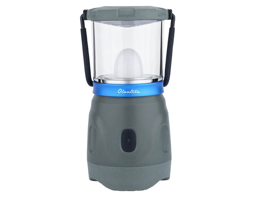 Olight Olantern Rechargeable LED Lantern - 360 Lumens - Uses Built-In 3.7V 1900mAh Li-Ion Battery Pack - Basalt Grey, Wine Red, or Moss Green