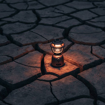 Olight Olantern Stretch Rechargeable LED Lantern - 500 Lumens - Uses Built-in 16000mAh Li-ion Battery Pack