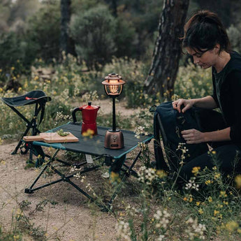 Olight Olantern Stretch Rechargeable LED Lantern - 500 Lumens - Uses Built-in 16000mAh Li-ion Battery Pack