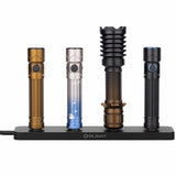 Olight Omino Multi-Slot Charger for Olight Flashlight and Obulb Series - Black, Orange, or Blue (Limited Edition)