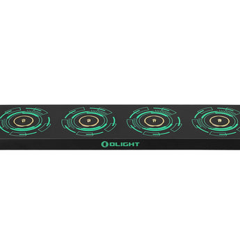 Olight Omino Multi-Slot Charger for Olight Flashlight and Obulb Series - Black, Orange, or Blue (Limited Edition)