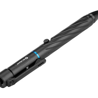 Olight Open 2 Rechargeable LED Flashlight and Pen - 120 Lumens - Includes Built-In 3.7V 110mAh Li-Poly Battery Pack - Black or Desert Tan (Limited Edition)
