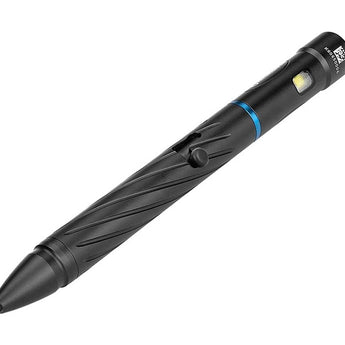 Olight Open 2 Rechargeable LED Flashlight and Pen - 120 Lumens - Includes Built-In 3.7V 110mAh Li-Poly Battery Pack - Black or Desert Tan (Limited Edition)