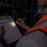 Olight O'Pen 3 LED Pen Light - Pen Light Being Used in Dark Room