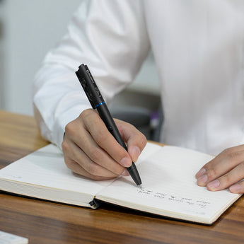 Olight O'Pen 3 LED Pen Light Writing in Journal