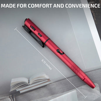 Olight O'Pen 3 LED Pen Light Informational Slide - Made for Comfort and Convenience 