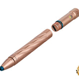 Olight Open 2 Rechargeable LED Flashlight and Pen - 120 Lumens - Includes Built-In 3.7V 110mAh Li-Poly Battery Pack - Black or Desert Tan (Limited Edition)