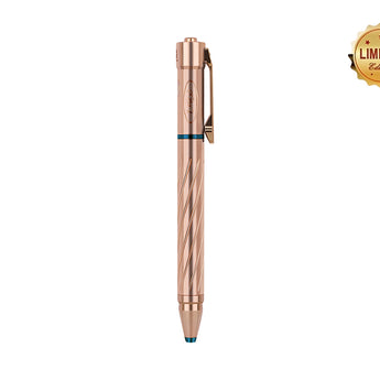 Olight Open 2 Rechargeable LED Flashlight and Pen - 120 Lumens - Includes Built-In 3.7V 110mAh Li-Poly Battery Pack - Black or Desert Tan (Limited Edition)