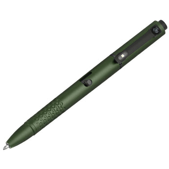 Olight Open Glow Rechargeable LED Penlight - 120 Lumens - Uses Built-in 110mAh Li-Poly Battery Pack - Black, OD Green, Blue, Stars & Stripes, or Donut