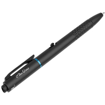 Olight Open Glow Rechargeable LED Penlight - 120 Lumens - Uses Built-in 110mAh Li-Poly Battery Pack - Black, OD Green, Blue, Stars & Stripes, or Donut