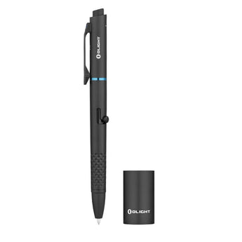 Olight Open Glow Rechargeable LED Penlight - 120 Lumens - Uses Built-in 110mAh Li-Poly Battery Pack - Black, OD Green, Blue, Stars & Stripes, or Donut