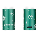 Olight Open Glow Rechargeable LED Penlight - 120 Lumens - Uses Built-in 110mAh Li-Poly Battery Pack - Black, OD Green, Blue, Stars & Stripes, or Donut