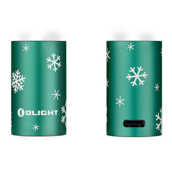 Olight Open Glow Rechargeable LED Penlight - 120 Lumens - Uses Built-in 110mAh Li-Poly Battery Pack - Black, OD Green, Blue, Stars & Stripes, or Donut