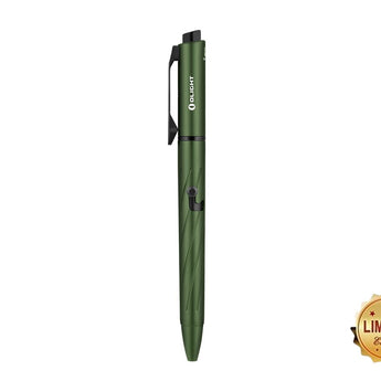 Olight Open Pro USB-C Rechargeable LED Flashlight and Pen - 120 Lumens - Uses Built-in 110mAh Li-Poly Battery Pack - Multiple Color Options