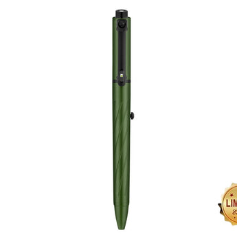 Olight Open Pro USB-C Rechargeable LED Flashlight and Pen - 120 Lumens - Uses Built-in 110mAh Li-Poly Battery Pack - Multiple Color Options