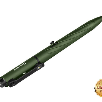 Olight Open Pro USB-C Rechargeable LED Flashlight and Pen - 120 Lumens - Uses Built-in 110mAh Li-Poly Battery Pack - Multiple Color Options