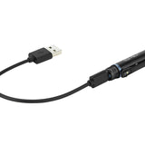 Olight Open Pro USB-C Rechargeable LED Flashlight and Pen - 120 Lumens - Uses Built-in 110mAh Li-Poly Battery Pack - Multiple Color Options