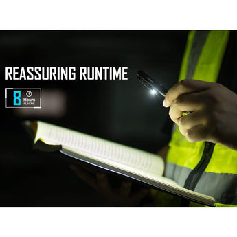 Olight Open Pro USB-C Rechargeable LED Flashlight and Pen - 120 Lumens - Uses Built-in 110mAh Li-Poly Battery Pack - Multiple Color Options