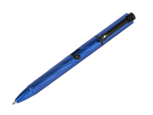 Olight Open Pro Rechargeable LED Penlight - 120 Lumens - Uses Built-In 3.7C 110mAh Li-Poly Battery Pack - Blue