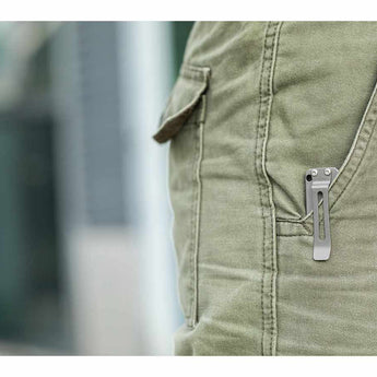 Olight Opry 2 Multi-Tool Pry Bar - Titanium