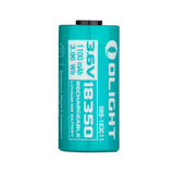Olight ORB-183C11 18350 1100mAh 3.6V Protected Lithium Ion (Li-ion) Button Top Battery