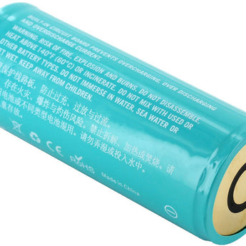 Olight 26650 Protected Lithium Ion Battery - Bottom Shot