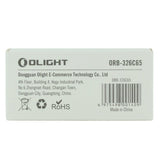 Olight 32650 6500mAh 3.7V Protected Lithium Ion (Li-ion) Button Top Battery for the Marauder Mini