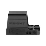 Olight Osight SE Compact Carry Sight - 2 MOA Dot & 32 MOA Circle - Includes 1 x CR1620