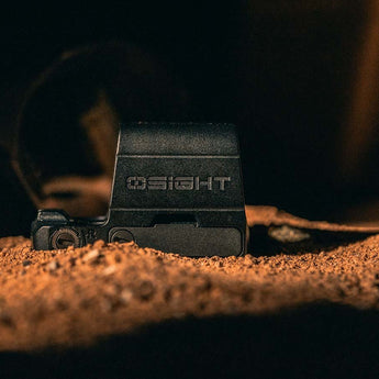 Olight Osight SE Compact Carry Sight - 2 MOA Dot & 32 MOA Circle - Includes 1 x CR1620