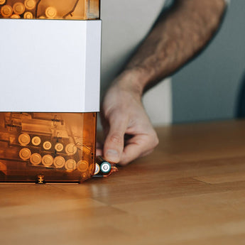 Olight Ostation X Auto-Sorting NiMH Battery Charging Station - AA or AAA Compatibility