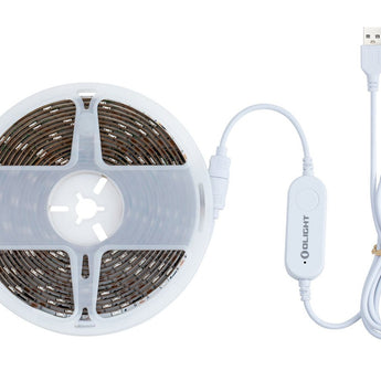 Olight Ostrip LED Strip Lights - 55 Lumens - Powered by USB Devices