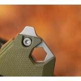 Olight Otacle Utility Knife - G10 Handle - Blue, Olive Green, Orange, Yellow, Stars and Stripes, Carbon Fiber, or Doughnut